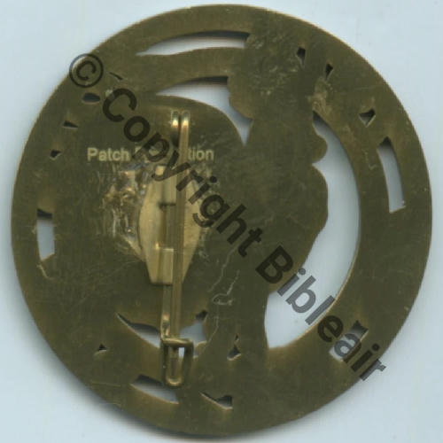 062  CENTENAIRE SPA.62  PATCH PRODUCTION Bol fenetre oval Dos lisse Src.olivier450 160Eur04.25  